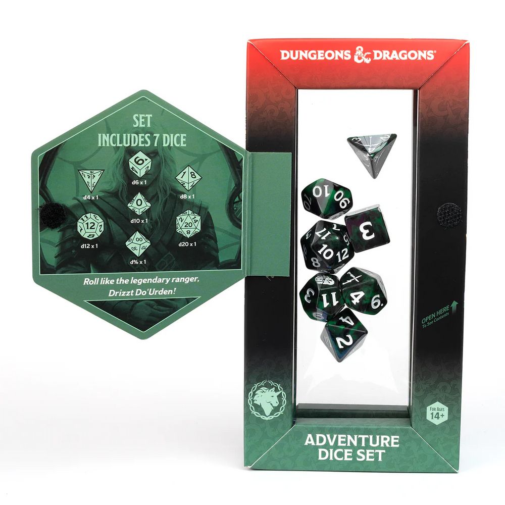 DND ADVENTURE DICE