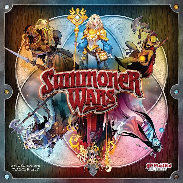 SUMMONER WARS 2ND EDITION MASTER SET