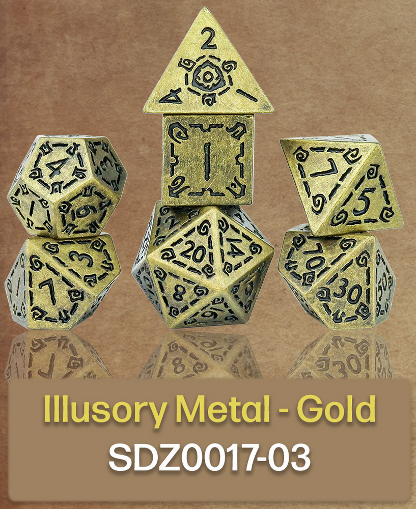 Sirius Dice RPG Set (7-Die Set)