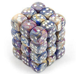 Chessex 12mm D6 Dice Block (36 Dice) *Festive*