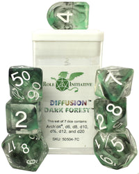 Role 4 Initiative: Set of 7 RPG Dice