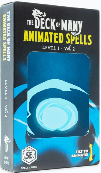 DECK OF MANY ANIMATED SPELLS: LEVEL 1 G-Z