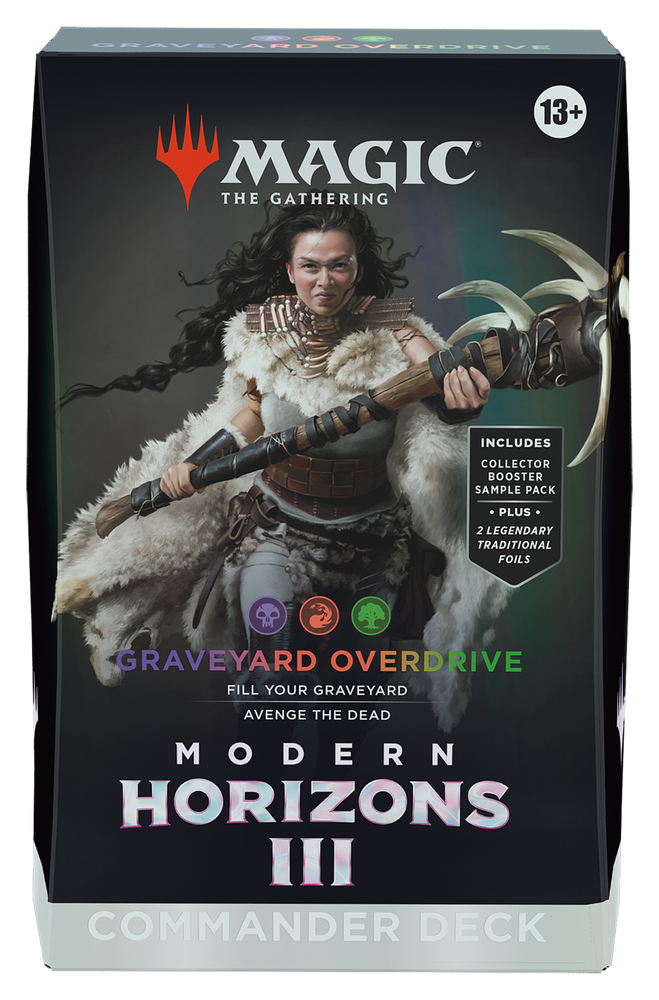 Modern Horizons 3 - Commander Decks - Graveyard Overdrive