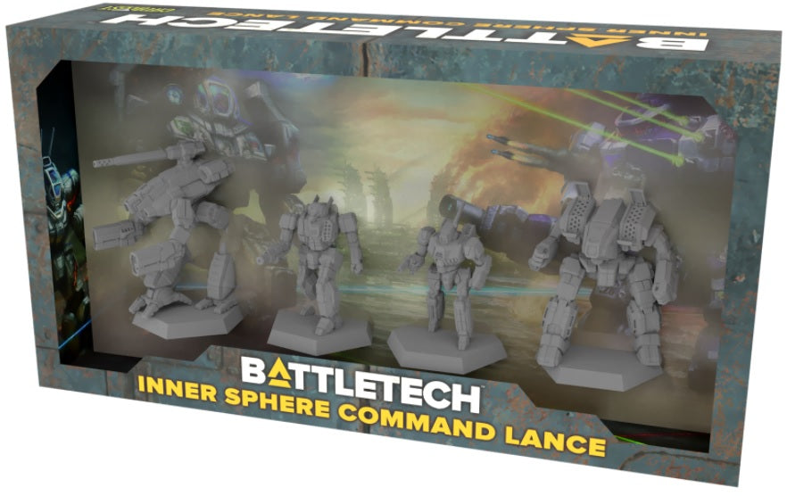 BattleTech: Inner Sphere Command Lance