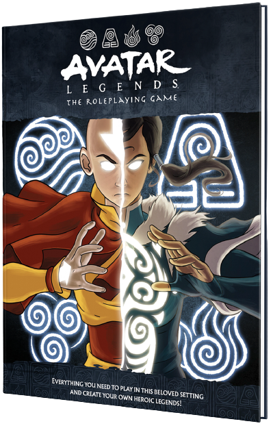 AVATAR LEGENDS RPG COREBOOK HC