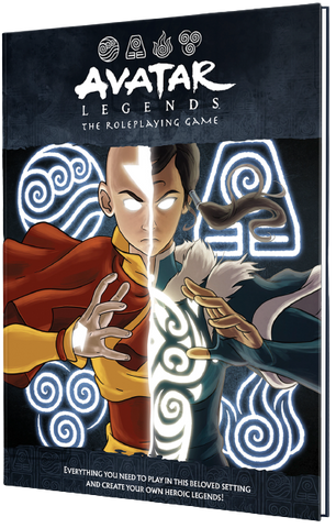 AVATAR LEGENDS RPG COREBOOK HC