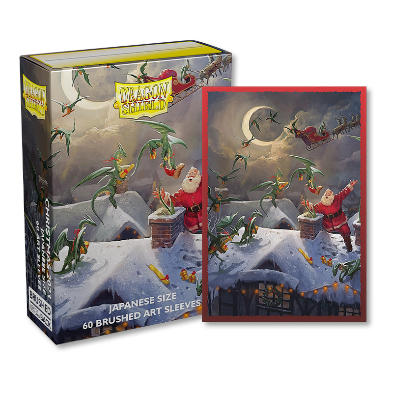 DRAGON SHIELD SLEEVES JAPANESE CHRISTMAS 2023