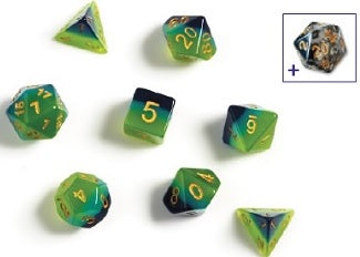 Sirius Dice RPG Set (7-Die Set)