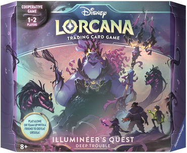 DISNEY LORCANA ILLUMINEERS QUEST DEEP TROUBLE