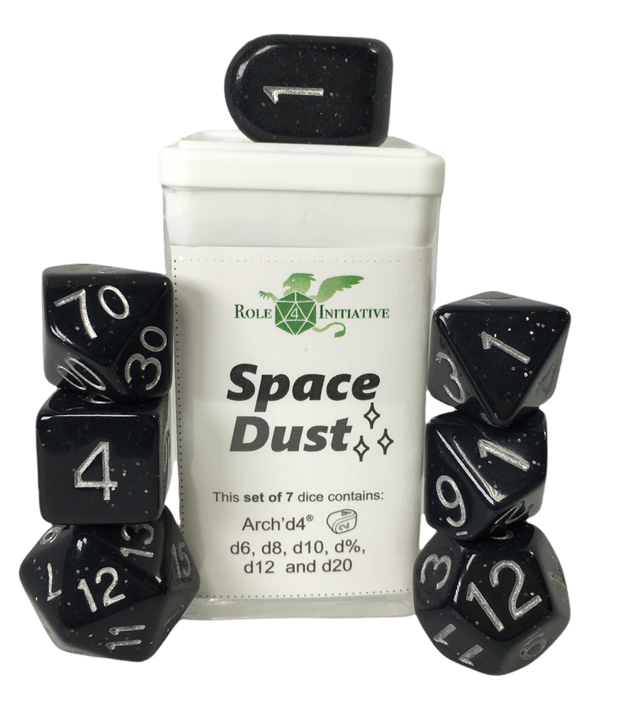 Role 4 Initiative: Set of 7 RPG Dice