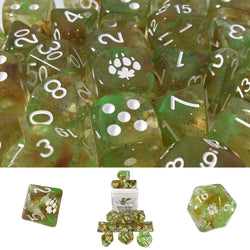 Role 4 Initiative: Set of 7 RPG Dice