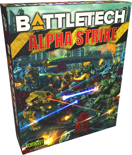 BATTLETECH ALPHA STRIKE BOXED SET