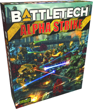 BATTLETECH ALPHA STRIKE BOXED SET