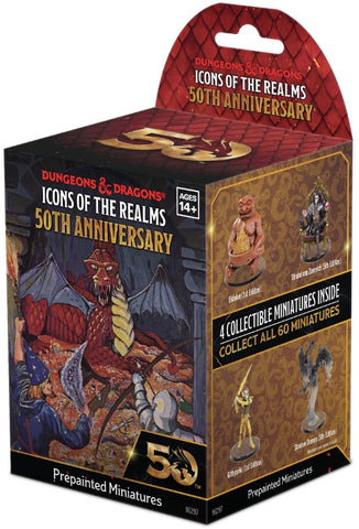 DND ICONS 31: 50TH ANNIVERSARY 8CT BOOSTER