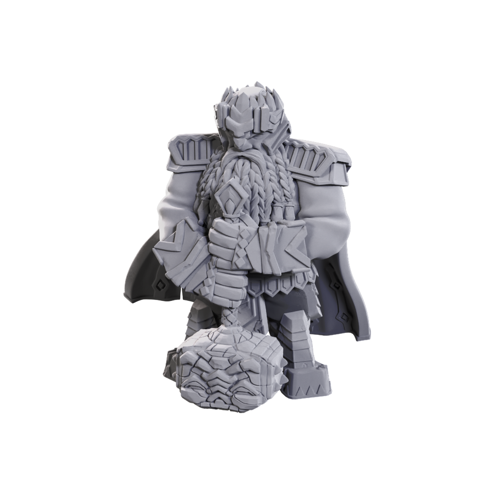 PF UNPAINTED MINIS WV23 MALE DWARF CHAMPION HIGH-LEVEL