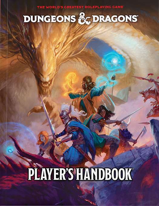 DND RPG 2024 PLAYER'S HANDBOOK