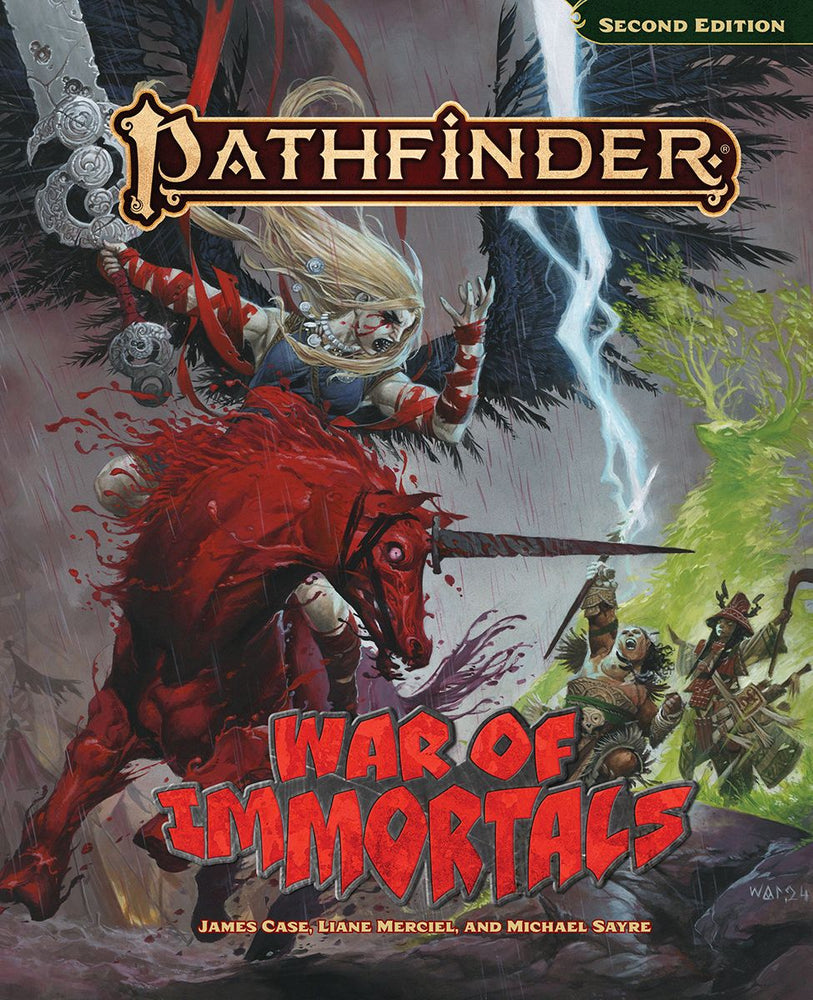 PATHFINDER 2E WAR OF IMMORTALS