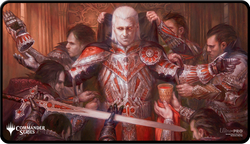 UP PLAYMAT MTG COMMANDER SERIES