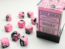 Chessex 12mm D6 Dice Block (36 Dice) *Gemini*