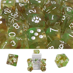 Role 4 Initiative: Set of 7 RPG Dice