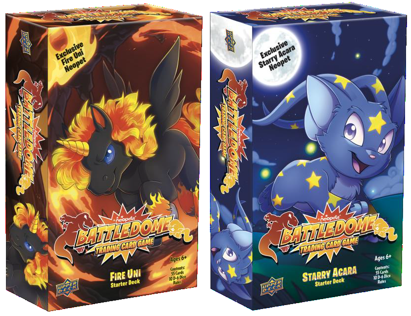 NEOPETS BATTLEDOME TCG - STARTER DECK