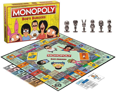 MONOPOLY - BOB'S BURGERS