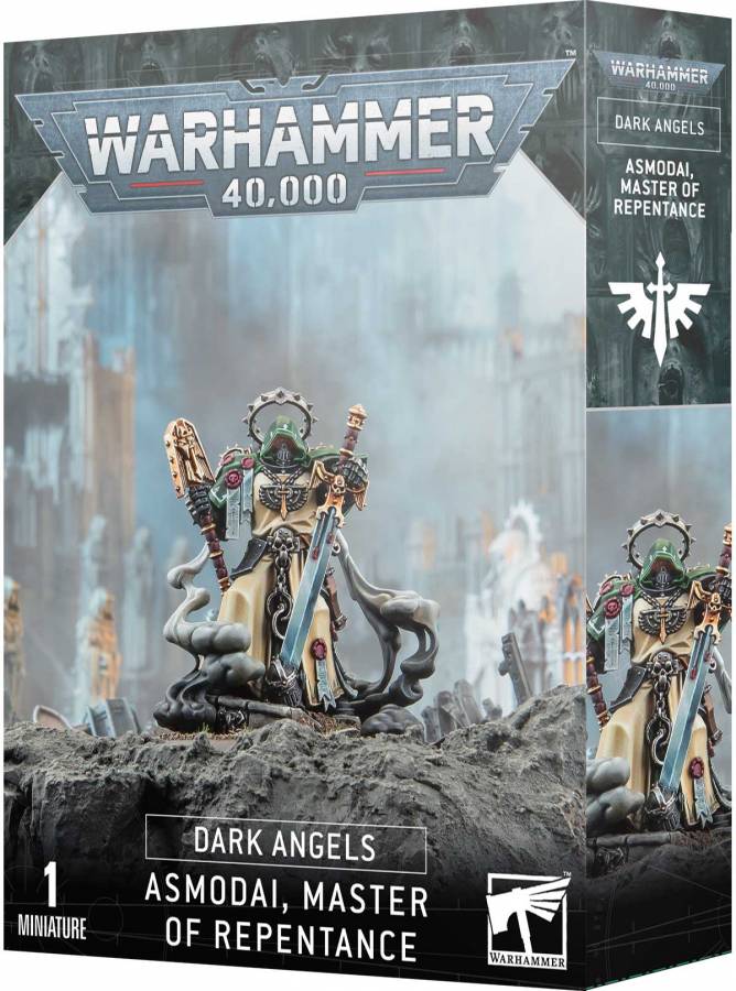 DARK ANGELS: ASMODAI, MASTER OF REPENTANCE