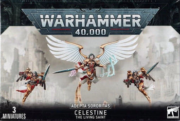 Adepta Sororitas: Celestine, the Living Saint