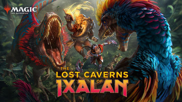 Lost Caverns of Ixalan - Prerelease: Two-Headed Giant Sealed ticket - Sun, Nov 12 2023