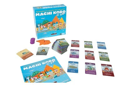 MACHI KORO 5TH ANNIVERSARY EXPANSIONS