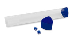 BCW Playmat Tube w/Dice Cap