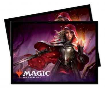 Throne of Eldraine Rowan Standard Deck Protector sleeves 100ct for Magic: The Gathering