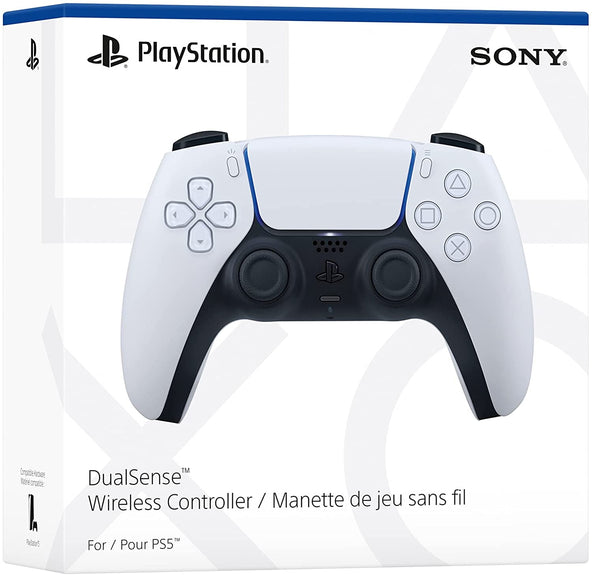 PLAYSTATION 5 DUALSENSE WIRELESS CONTROLLER WHITE