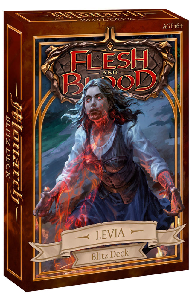 Flesh And Blood: Monarch Blitz Decks