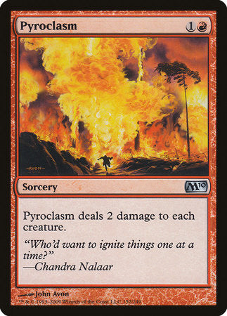 Pyroclasm [Magic 2010]