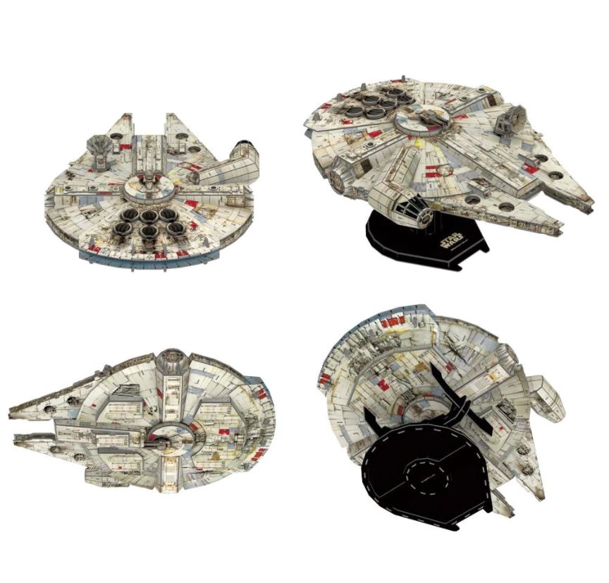 3D Puzzle: Star Wars Millennium Falcon