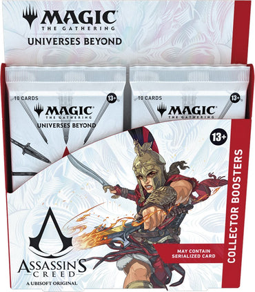 Universes Beyond: Assassin's Creed - Collector Booster Display[PREORDER]
