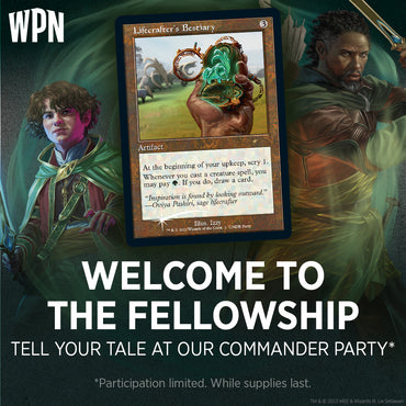 Lord of the Rings Commander Party ticket - Sun, Jul 23 2023