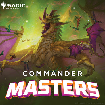 Commander Masters Launch Party ticket - Fri, Aug 04 2023