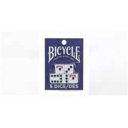 BICYCLE - SET of 5 DICE