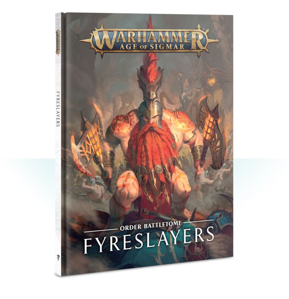 Battletome: Fyreslayers