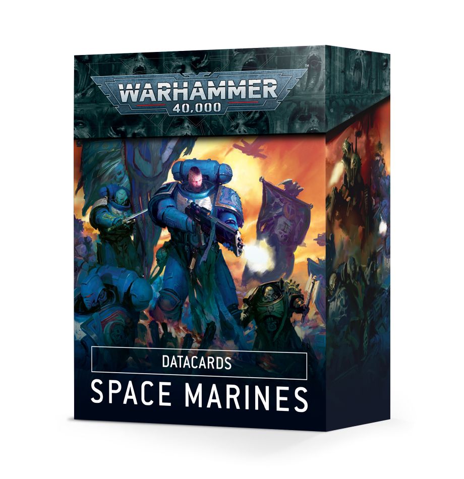 Datacards: Space Marines