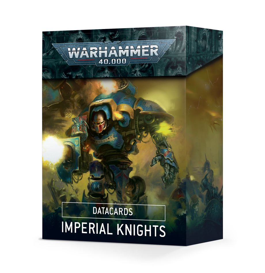 Datacards: Imperial Knights