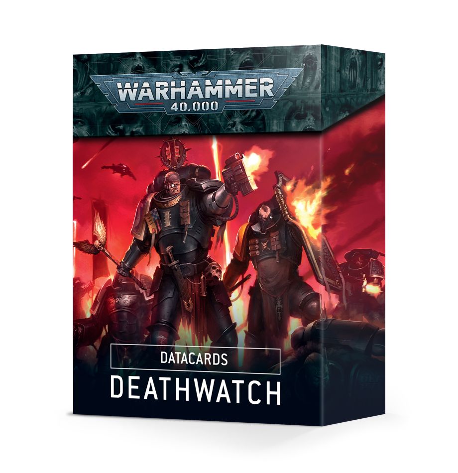 Datacards: Deathwatch