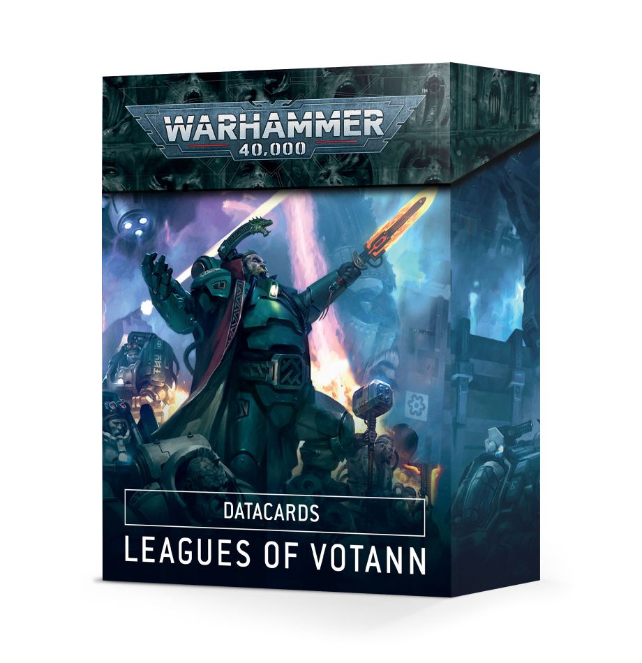 DATACARDS: LEAGUES OF VOTANN