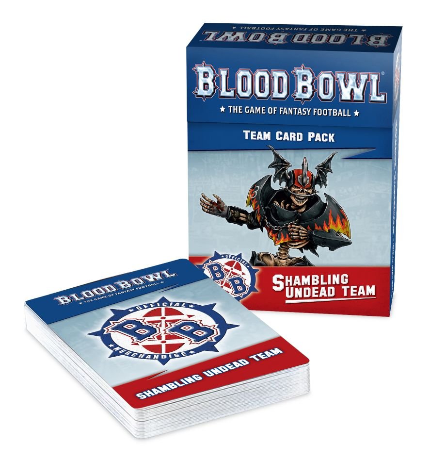 Blood Bowl: Shambling Undead Team Card Pack