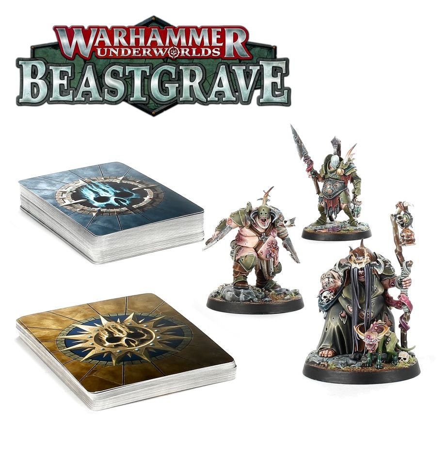 Warhammer Underworlds: Beastgrave – The Wurmspat