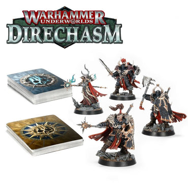 WARHAMMER UNDERWORLDS: DIRECHASM– KHAGRA'S RAVAGERS