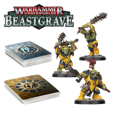 Warhammer Underworlds: Beastgrave – Morgok's Krushas