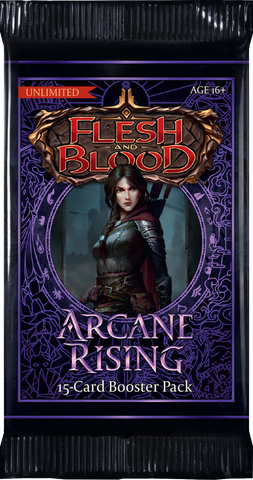 Arcane Rising - Booster Pack (Unlimited)